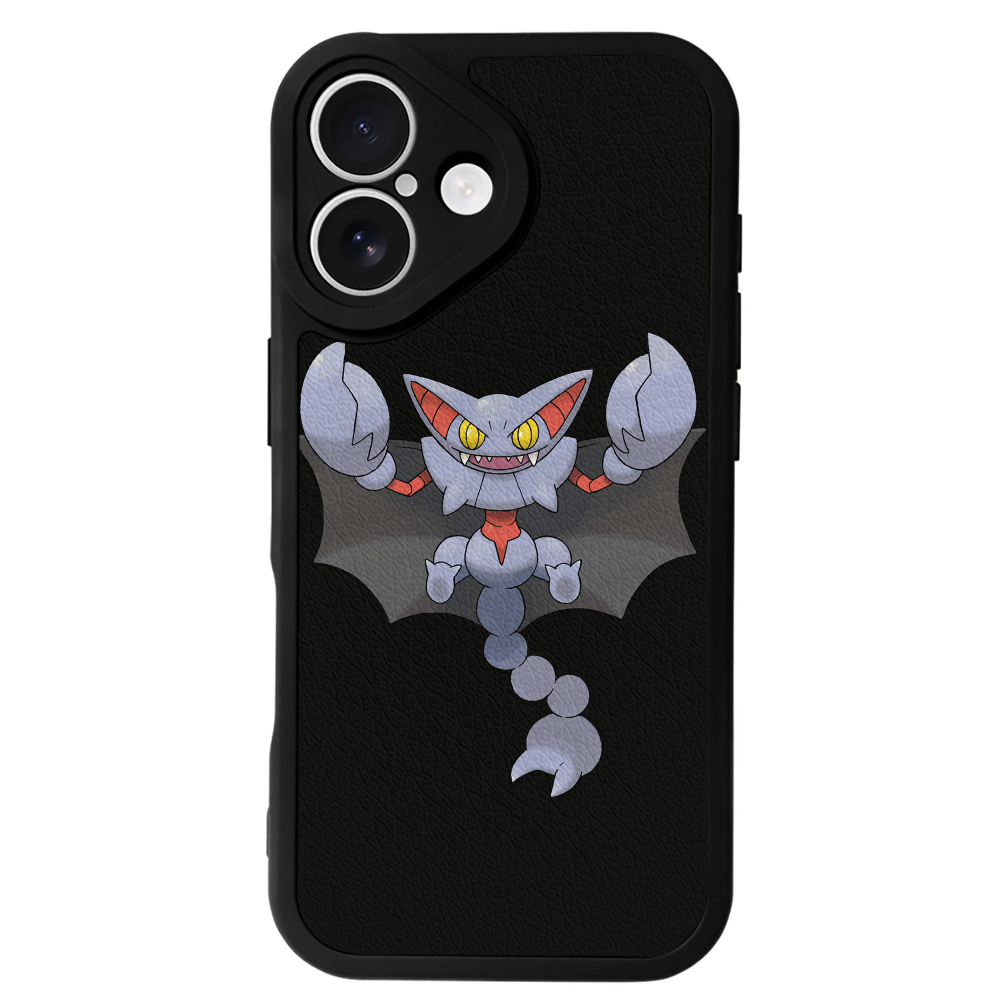（画像用） ポケットモンスター Pokémon 【iPhone 16シリーズ対応】シリコンスマホケース（レザー調） 材質：シリコン